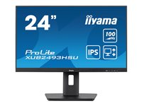 iiyama ProLite XUB2493HSU-B7 - LED-skjerm - Full HD (1080p) - 24" XUB2493HSU-B7