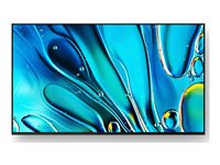 Sony Bravia 3 Professional Displays FWD-55S35 - 55" Diagonalklasse (54.6" synlig) LED-bakgrunnsbelyst LCD TV - intelligent skilting - Smart TV - Google TV - 4K UHD (2160p) 3840 x 2160 - HDR - Direct LED - svart FWD-55S35