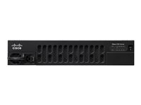 Cisco Integrated Services Router 4351 - Unified Communications Bundle - ruter - - 1GbE - WAN-porter: 3 - rackmonterbar ISR4351-V/K9