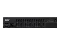 Cisco Integrated Services Router 4351 - Voice Security Bundle - ruter 1GbE - WAN-porter: 3 - rackmonterbar ISR4351-VSEC/K9