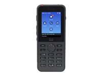 Cisco IP Phone 8821 - Trådløs VoIP-telefon - med Bluetooth-grensesnitt - IEEE 802.11a/b/g/n/ac (Wi-Fi) - SIP - 6 linjer - gjenfabrikert CP-8821-K9-RF