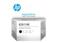 HP - Svart - skriverhode - for Ink Tank 11X, 31X; Ink Tank Wireless 41X; Smart Tank Wireless 45X 6ZA11AE