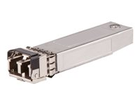 HPE Networking Instant On - SFP (mini-GBIC) transceivermodul - 1GbE - 1000Base-LX - LC-enkeltmodus - opp til 10 km - for OfficeConnect 1820; HPE Aruba 6000 12, 6000 24, 6000 48, 6200F 12, 6200M 24, 64XX; CX 8360 J4859D