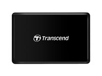 Transcend RDF8K2 - Kortleser (CF, SDHC, microSDHC, SDXC, microSDXC, SDHC UHS-I, SDXC UHS-I, microSDHC UHS-I, microSDXC UHS-I) - USB 3.1 Gen 1 TS-RDF8K2