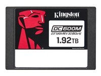 Kingston DC600M - SSD - Mixed Use - 1.92 TB - intern - 2.5" - SATA 6Gb/s SEDC600M/1920G