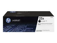 HP 25X - Høy ytelse - svart - original - LaserJet - tonerpatron (CF325X) - for LaserJet Enterprise M806dn, M806x+; LaserJet Enterprise Flow MFP M830z CF325X