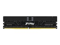 Kingston FURY Renegade Pro - DDR5 - modul - 32 GB - DIMM 288-pin - 4800 MHz / PC5-38400 - CL36 - 1.1 V - registrert - on-die ECC - svart KF548R36RB-32