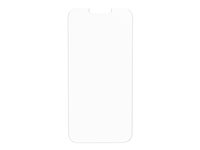 OtterBox Trusted Glass - Skjermbeskyttelse for mobiltelefon - for skjermmaskin - glass - blank - for Apple iPhone 13 Pro Max, 14 Plus 77-88911