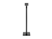 Compulocks - Stativ - for flat panel / nettbrett omslag - låsbar - svart - skjermstørrelse: inntil 15,6" - plassering på gulv, frittstående 150B