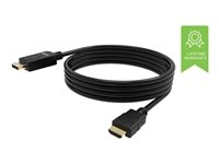 VISION Professional - Adapterkabel - DisplayPort hann til HDMI hann - 1 m - svart - 4K-støtte TC 1MDPHDMI/BL