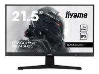 iiyama G-MASTER Black Hawk G2245HSU-B2 - LED-skjerm - Full HD (1080p) - 22" G2245HSU-B2