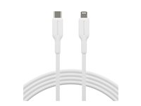 dbramante1928 re-charge - Lightning-kabel - 24 pin USB-C hann til Lightning hann - 2 m - hvit CB10CLWH7156