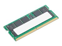 Lenovo - DDR5 - modul - 32 GB - SO DIMM 262-pin - 5600 MHz - ECC - grønn 4X71N91948