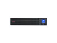 APC Easy UPS SRV SRV1KRIRK - UPS (kan monteres i rack) - AC 220/230/240 V - 800 watt - 1000 VA - 9 Ah - USB, RS-232 - utgangskontakter: 3 - 2U - 19" SRV1KRIRK