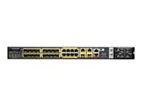 Cisco Industrial Ethernet 3010 Series - Switch - Styrt - 16 x 100 Mbit SFP + 8 x 10/100/1000 + 2 x kombo-Gigabit SFP - rackmonterbar - PoE IE-3010-16S-8PC