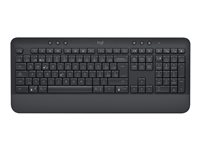 Logitech Signature MK650 Combo for Business - Tastatur- og mussett - trådløs - Bluetooth LE - QWERTY - Nordisk (dansk/finsk/norsk/svensk) - grafitt 920-011010
