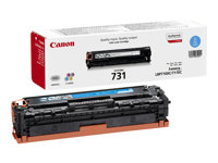 Canon 731 C - Cyan - original - tonerpatron - for i-SENSYS MF623Cn, MF628Cw 6271B002