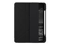 dbramante1928 London ICON - Lommebok for nettbrett - plastikk - midnatt - for Apple 11-inch iPad Pro M4 Wi-Fi, M4 Wi-Fi + Cellular LOIPICBL6827