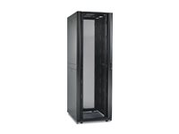 APC NetShelter SX Enclosure with Sides - Rack skap - svart - 45U - 19" AR3155