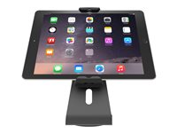 Compulocks Universal Tablet Cling Security Stand - Stativ - for nettbrett - svart - skjermstørrelse: inntil 13" UCLGSTDB