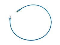 Crestron DigitalMedia Ultra DM-CBL-ULTRA-PC-50 - Koblingskabel - RJ-45 (hann) til RJ-45 (hann) - 15 m - SFTP - CAT 6a - IEEE 802.3an/IEEE 802.3af/IEEE 802.3at - flertrådet, halogenfri, uten hindringer - blå - for DM Lite HD-TX-4KZ-101, HD-TX-4KZ-111, HD-TX-4KZ-201, HD-TX-4KZ-211; DMPS Lite HD-RX-4K-210 DM-CBL-ULTRA-PC-50