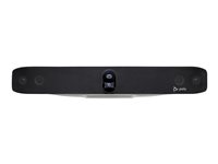 Poly Studio X70 No Radio - Alt-i-ett-videobar (Poly TC8-kontroller, videolinje) - Zoom Certified, Certified for Microsoft Teams, Google Meet Certified - svart - TAA-samsvar 842Y5AA