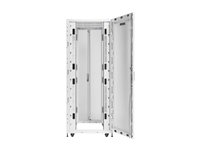 Eaton SmartRack 45U Deep Extra-Wide Heavy-Duty Rack Enclosure Cabinet for AI Servers, White - Rackmantelskap - deep, extra-wide, heavy duty - hvit - 45U SRH45UWDPWD8