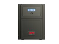 APC Easy UPS SMV SMV3000CAI - UPS - AC 220/230/240 V - 2100 watt - 3000 VA - 4 x batteri - 9 Ah - USB, RS-232 - utgangskontakter: 6 SMV3000CAI