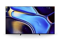Sony Bravia 8 Professional Displays FWD-55XR80 - 55" Diagonalklasse (54.6" synlig) OLED TV - intelligent skilting - Smart TV - Google TV - 4K UHD (2160p) 3840 x 2160 - HDR - rammeblinking - mørkt sølv, vibrasjonsfinish FWD-55XR80