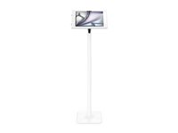 Compulocks - Innhegning - for nettbrett - låsbar - aluminumhus, metallramme - hvit - skjermstørrelse: 13" - gulvstativmonterbar - for Apple 13-inch iPad Air (M2, M3) 150W13APXW