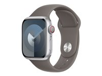 Apple - Bånd for smart armbåndsur - 41 mm - M/L-størrelse - leire MT3A3ZM/A