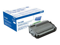 Brother TN3390 - Svart - original - tonerpatron - for Brother DCP-8250DN, HL-6180DW, HL-6180DWT, MFC-8950DW, MFC-8950DWT TN3390