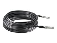 HPE - Nettverkskabel - SFP+ - 10 m - for HPE 6-port 10GbE Module; Enterprise Virtual Array P6350 FC SFF Combo Field Kit QK702A