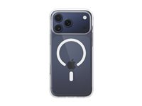 Belkin SheerForce Clear Series - Baksidedeksel for mobiltelefon - MagSafe-samsvar - laget av resirkulerte materialer - blank - for Apple iPhone 17 Pro Max MSA032HQCL