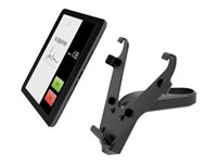 Compulocks iPad Mini 7.9 & iPad Mini 8.3" Front Facing Mount for Adjustable Height POS Kiosk - Monteringskomponent (frontrettet montering) - for nettbrett - svart - for Apple iPad mini 1; 2; 3; 4; 5 CVFF101B