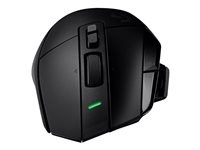 Logitech G G502 X PLUS - Mus - optisk - 8 knapper - trådløs - 2.4 GHz - USB Logitech LIGHTSPEED-mottaker - svart 910-006162