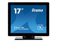 iiyama ProLite T1721MSC-B2 - LED-skjerm - 17" T1721MSC-B2