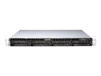 Supermicro A+ Server 1014S-WTRT - rackmonterbar ingen CPU - 0 GB - uten HDD AS-1014S-WTRT