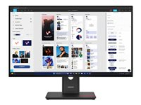 Lenovo ThinkVision T32UD-40 - LED-skjerm - 4K - HDR - med ThinkVision MC 60 monitor webcam 64B0ZAT1EU