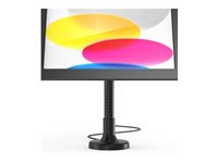 Compulocks Apex - Stativ - synlige foran/bak kamera og sensorer - for nettbrett - fleksibel armfeste - metall - svart - skrivebordsmonterbar - for Apple 10.9-inch iPad (10. generasjon); iPad (A16) 159B209APXB