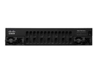 Cisco 4451-X Integrated Services Router Voice Security Bundle - Ruter 1GbE - rackmonterbar ISR4451-X-VSEC/K9