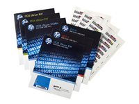 HPE Ultrium 6 RW Bar Code Label Pack - Strekkodeetiketter - for StoreEver MSL2024, MSL4048, MSL8096; StoreEver 1/8 G2 Q2013A