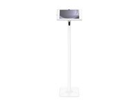 Compulocks - Monteringssett (stativ, hus) - for nettbrett - låsbar - høyverdig aluminium - hvit - skjermstørrelse: 11" - plassering på gulv - for Samsung Galaxy Tab A9+ 150W11GAPX9W