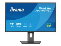 iiyama ProLite XB2792HSU-B1 - LED-skjerm - Full HD (1080p) - 27" XB2792HSU-B1