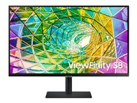 Samsung ViewFinity S8 S27A800NMP - S80A Series - LED-skjerm - 4K - 27" - HDR LS27A800NMPXEN