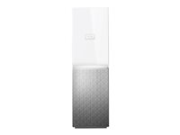 WD My Cloud Home WDBVXC0080HWT - Personlig skylagringsenhet - 8 TB - HDD 8 TB x 1 - RAM 1 GB - Gigabit Ethernet WDBVXC0080HWT-EESN