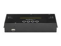 StarTech.com 1:1 Hard Drive Duplicator and Eraser for 2.5"/ 3.5" SATA (I/II/III) & SAS (I/II) HDD SSD - LCD & RS-232 - Cloner & Wiper (SATSASDUPE11) - Fast tilstands / harddiskstasjons-duplikator - 1 brønner (SATA-600 / SAS-2) SATSASDUPE11