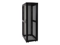 Eaton Tripp Lite Series 42U Rack Enclosure Server Cabinet 47.25" Deep w/ Doors & Sides - Rack skap - svart - 42U SR42UBDP