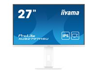 iiyama ProLite XUB2797HSU-W2 - LED-skjerm - Full HD (1080p) - 27" XUB2797HSU-W2