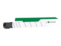 Lexmark - Høy ytelse - gul - original - tonerpatron - for Lexmark CS923DE, CX921DE, CX922DE, CX923DTE, CX923DXE, CX924DTE, CX924DXE 76C0HY0